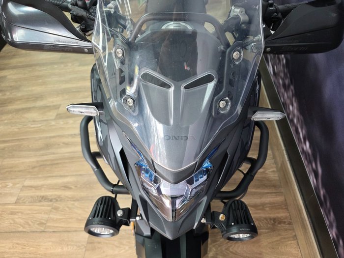 2019 Honda CB500X Black