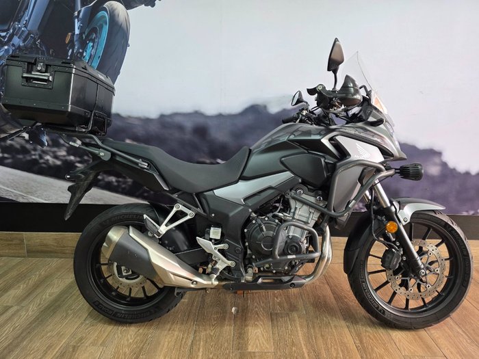 2019 Honda CB500X Black
