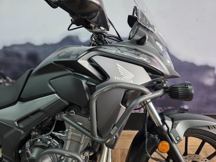 2019 Honda CB500X Black