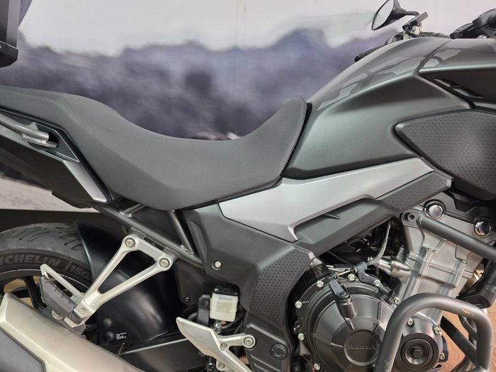 2019 Honda CB500X Black