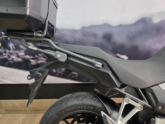 2019 Honda CB500X Black