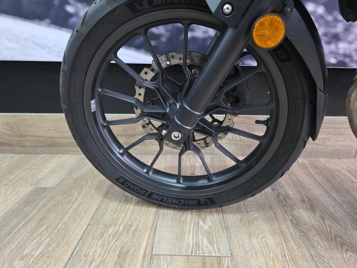 2019 Honda CB500X Black