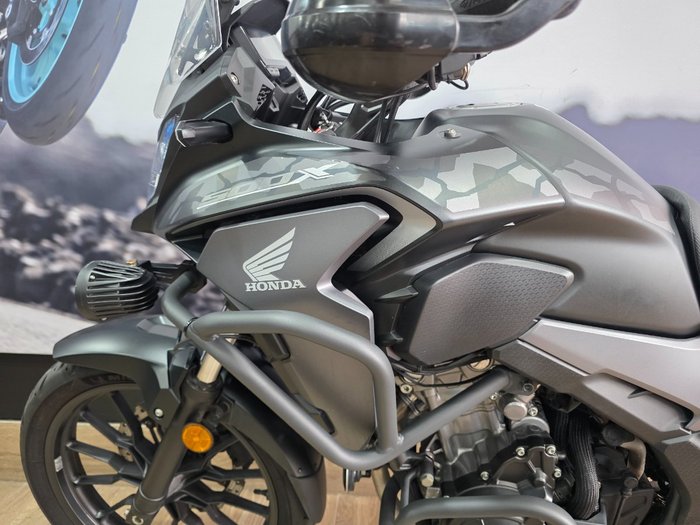 2019 Honda CB500X Black