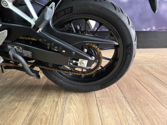 2019 Honda CB500X Black