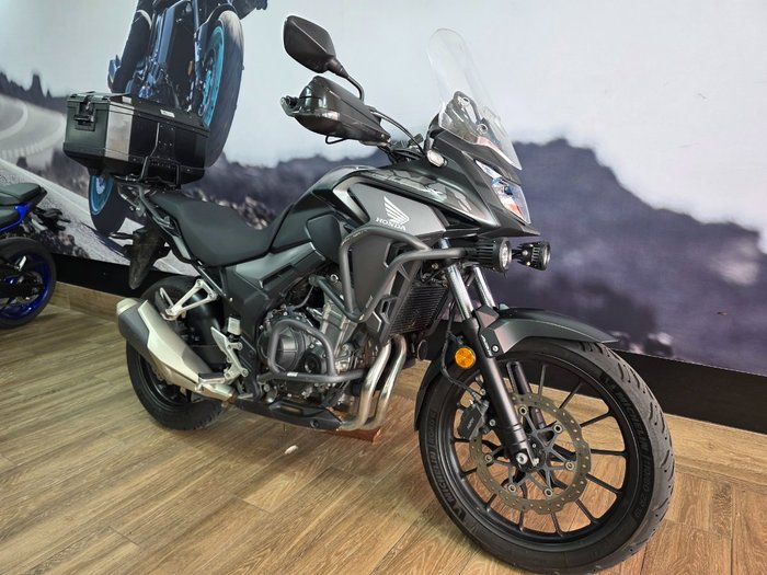 2019 Honda CB500X Black