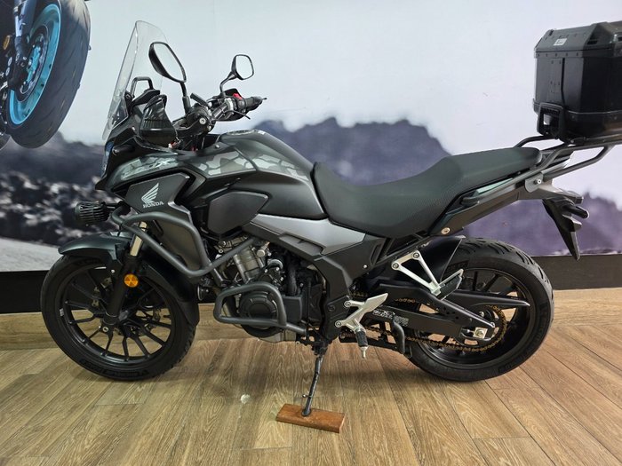 2019 Honda CB500X Black