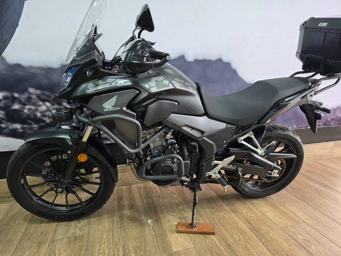2019 Honda CB500X Black