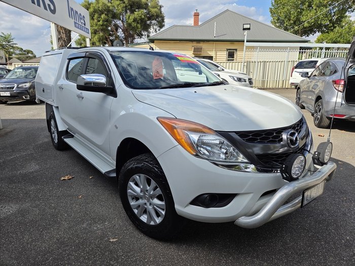2015 Mazda BT-50
