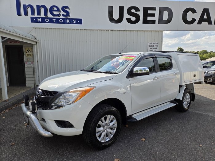 2015 Mazda BT-50