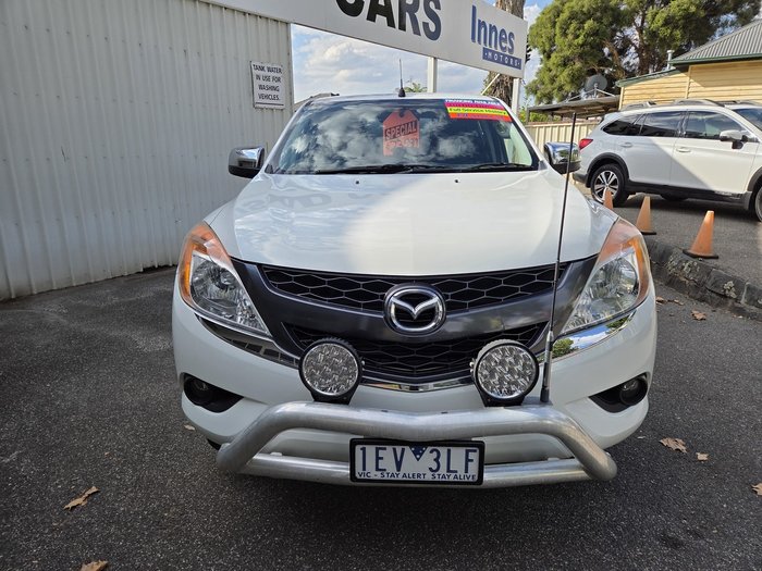 2015 Mazda BT-50