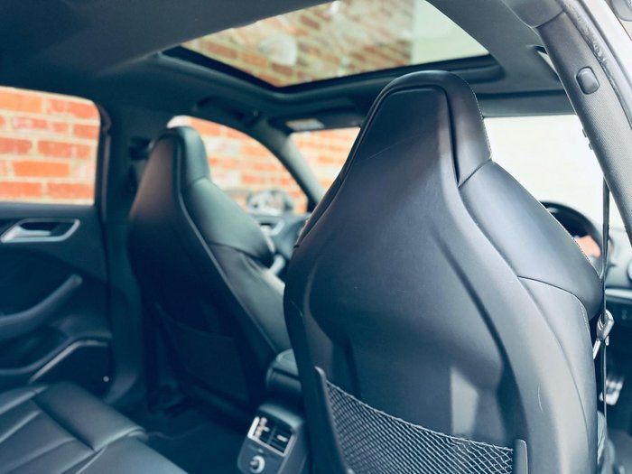 2018 Audi S3 8V MY18 Four Wheel Drive White