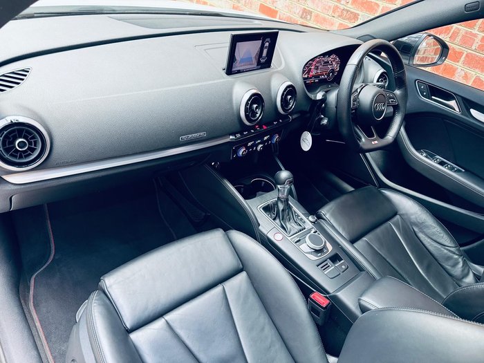 2018 Audi S3 8V MY18 Four Wheel Drive White