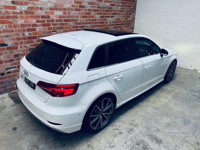 2018 Audi S3 8V MY18 Four Wheel Drive White