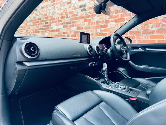 2018 Audi S3 8V MY18 Four Wheel Drive White