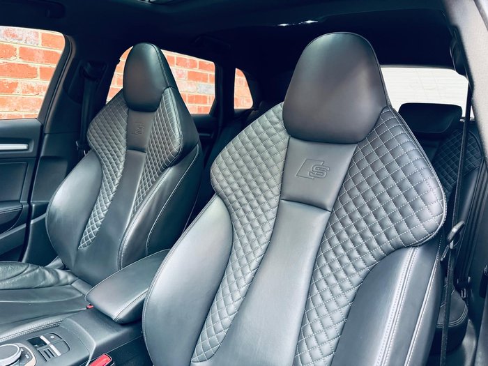 2018 Audi S3 8V MY18 Four Wheel Drive White