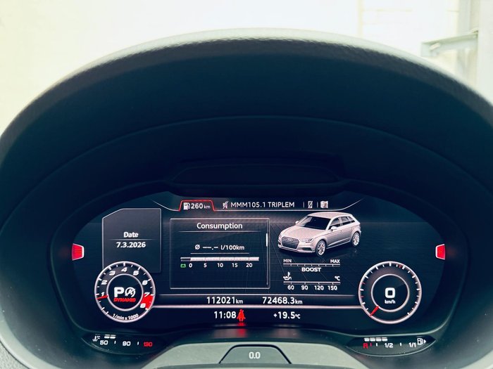 2018 Audi S3 8V MY18 Four Wheel Drive White