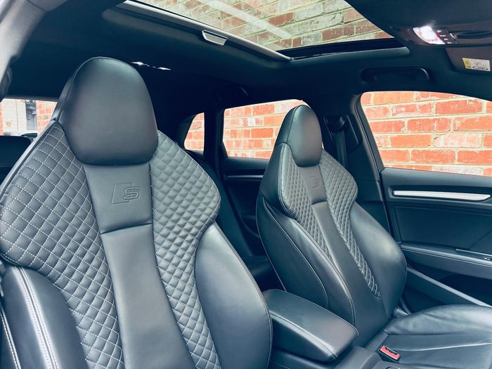 2018 Audi S3 8V MY18 Four Wheel Drive White