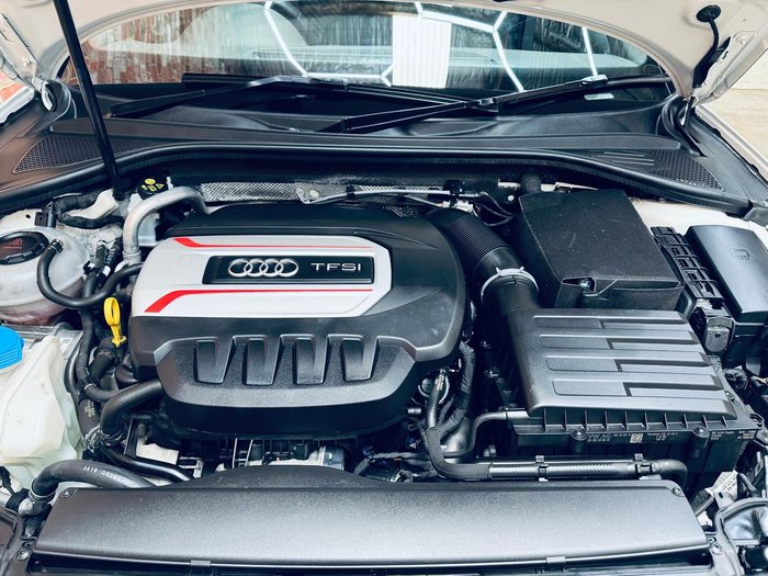 2018 Audi S3 8V MY18 Four Wheel Drive White