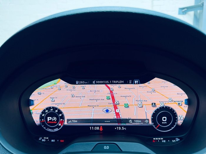 2018 Audi S3 8V MY18 Four Wheel Drive White