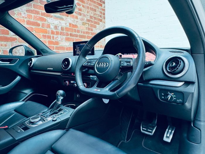 2018 Audi S3 8V MY18 Four Wheel Drive White