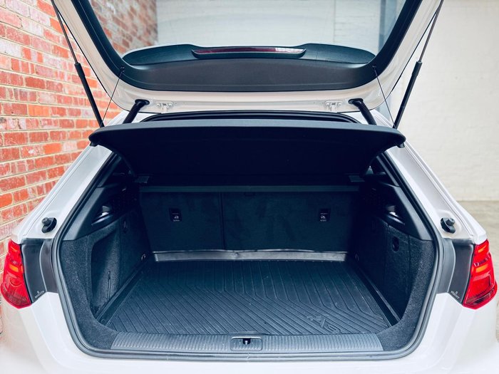 2018 Audi S3 8V MY18 Four Wheel Drive White