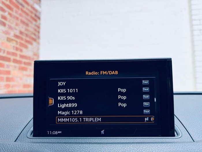 2018 Audi S3 8V MY18 Four Wheel Drive White