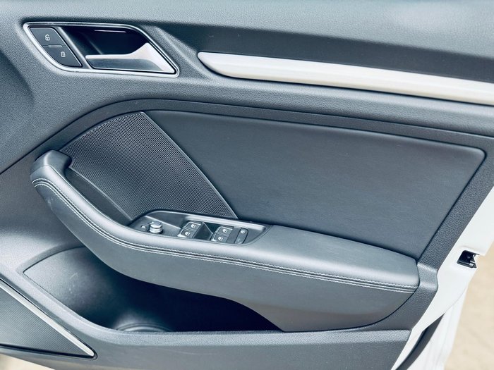 2018 Audi S3 8V MY18 Four Wheel Drive White