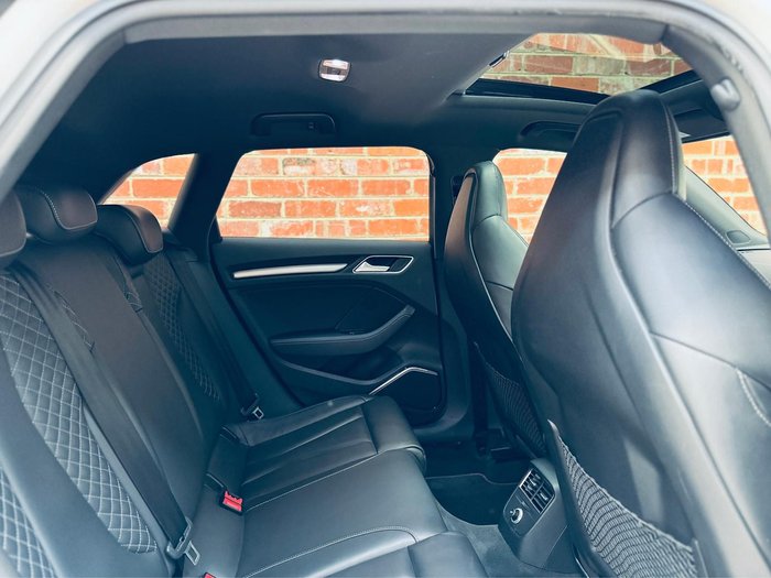 2018 Audi S3 8V MY18 Four Wheel Drive White