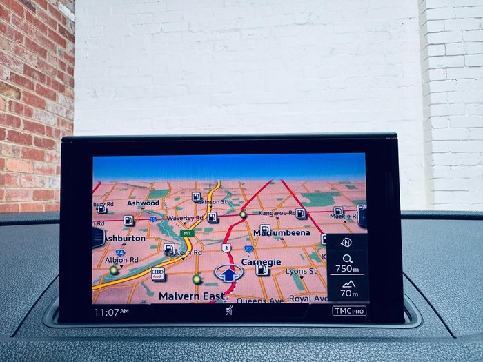 2018 Audi S3 8V MY18 Four Wheel Drive White