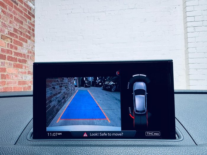 2018 Audi S3 8V MY18 Four Wheel Drive White