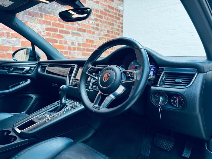 2015 Porsche Macan S Diesel 95B MY16 AWD Black