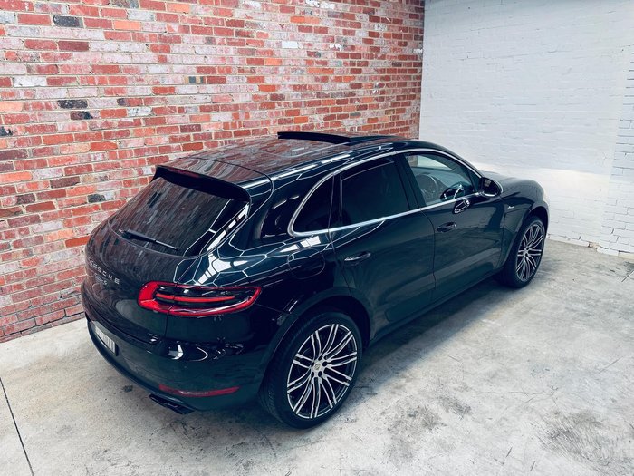2015 Porsche Macan S Diesel 95B MY16 AWD Black