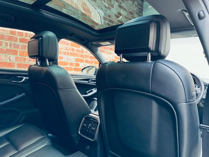 2015 Porsche Macan S Diesel 95B MY16 AWD Black