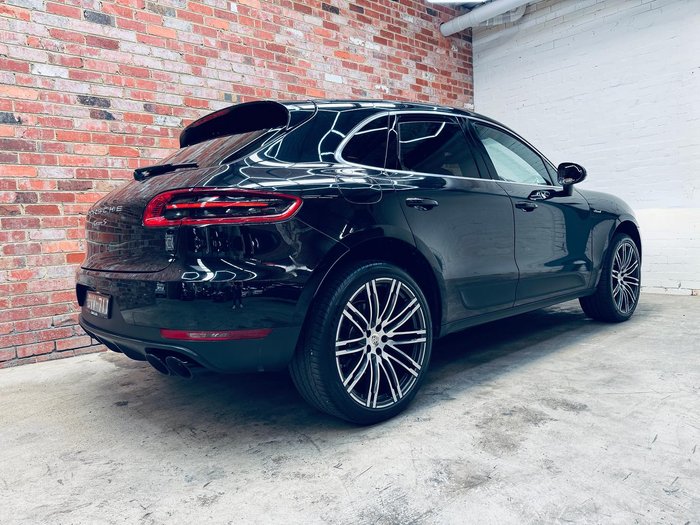 2015 Porsche Macan S Diesel 95B MY16 AWD Black