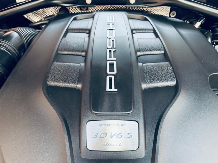 2015 Porsche Macan S Diesel 95B MY16 AWD Black