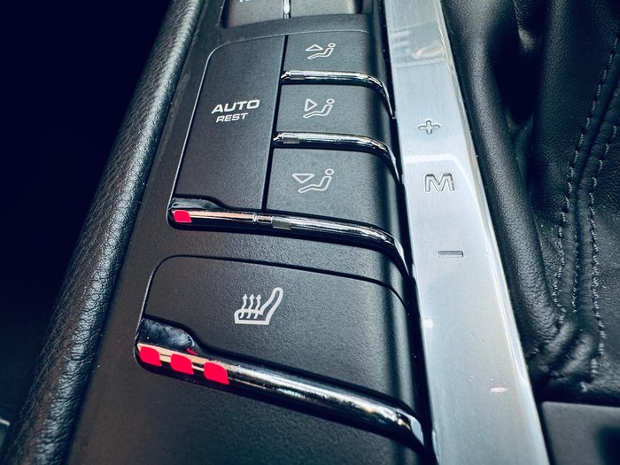 2015 Porsche Macan S Diesel 95B MY16 AWD Black