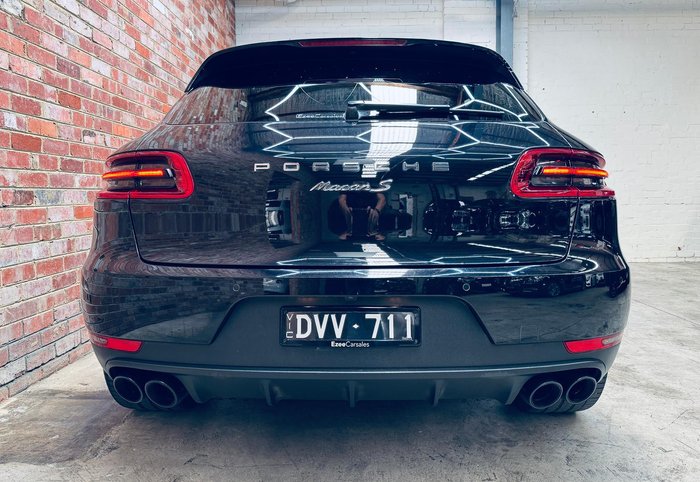 2015 Porsche Macan S Diesel 95B MY16 AWD Black