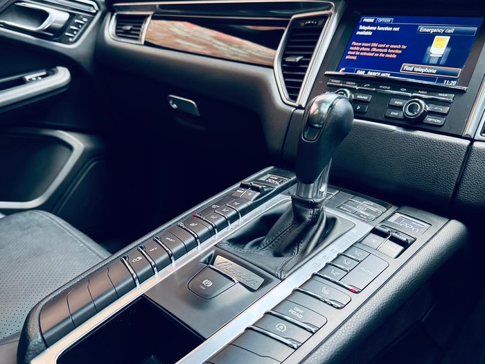 2015 Porsche Macan S Diesel 95B MY16 AWD Black