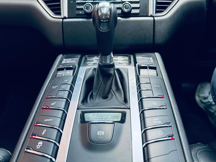 2015 Porsche Macan S Diesel 95B MY16 AWD Black