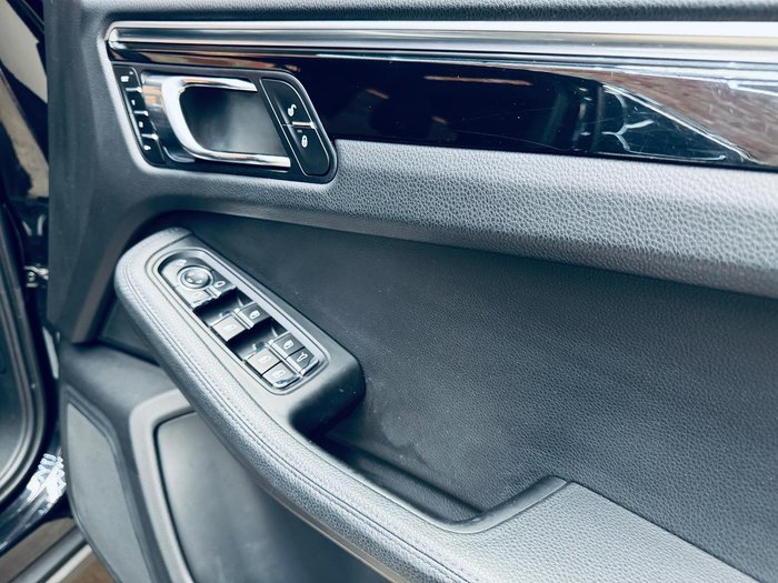 2015 Porsche Macan S Diesel 95B MY16 AWD Black