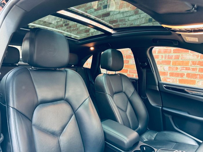 2015 Porsche Macan S Diesel 95B MY16 AWD Black