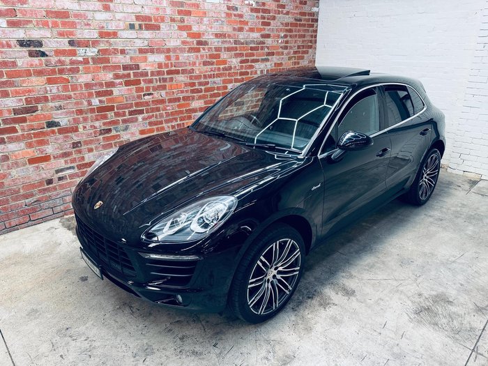2015 Porsche Macan S Diesel 95B MY16 AWD Black