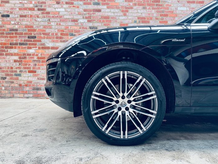 2015 Porsche Macan S Diesel 95B MY16 AWD Black