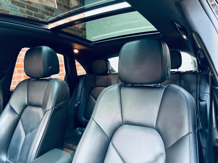 2015 Porsche Macan S Diesel 95B MY16 AWD Black