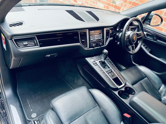 2015 Porsche Macan S Diesel 95B MY16 AWD Black
