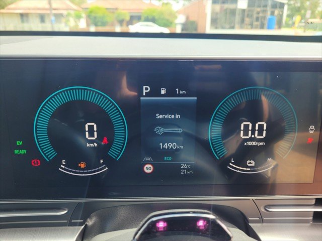 2025 Hyundai Kona Hybrid Elite