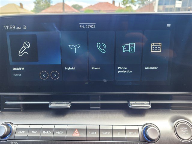 2025 Hyundai Kona Hybrid Elite