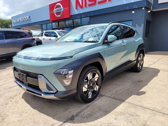 2025 Hyundai Kona Hybrid Elite