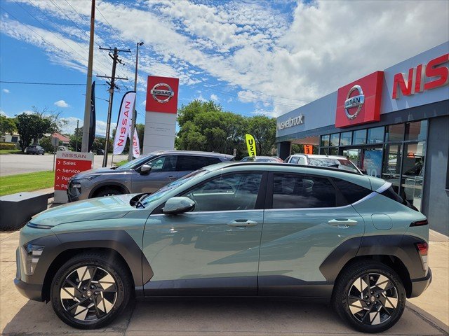 2025 Hyundai Kona Hybrid Elite