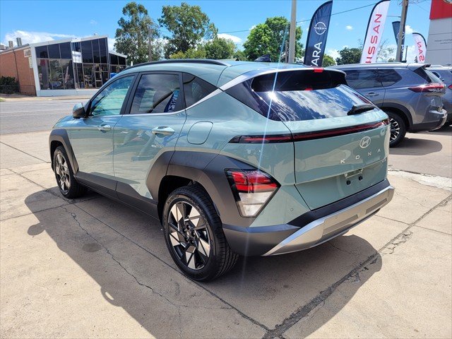 2025 Hyundai Kona Hybrid Elite